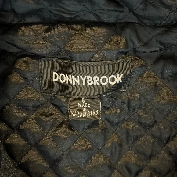 ❄️Donny Brook Pea Coat Size 6 - Picture 5 of 6